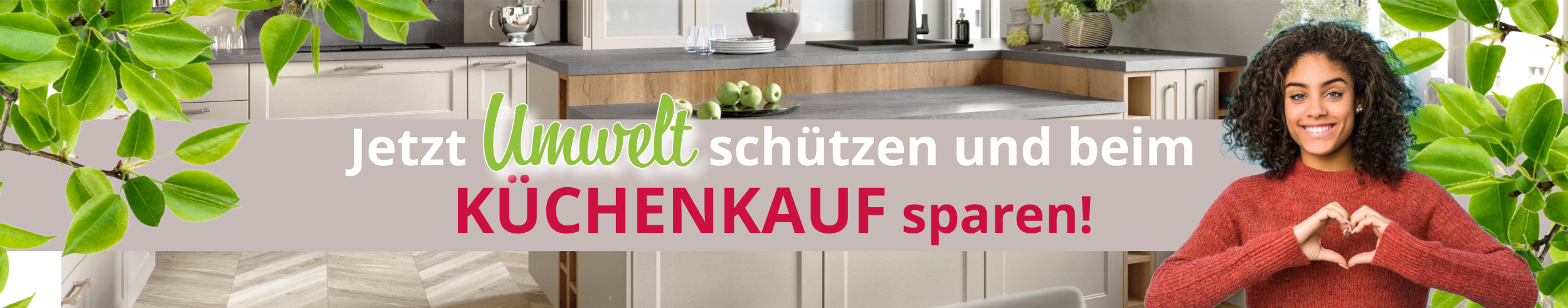 Jetzt Umwelt schützen und beim Küchenkauf sparen! Wir entsorgen Ihre alte Küchen umweltgerecht und kostenlos! Schauen Sie vorbei bei Wohnlich Westerburg und überzeugen sich selbst!